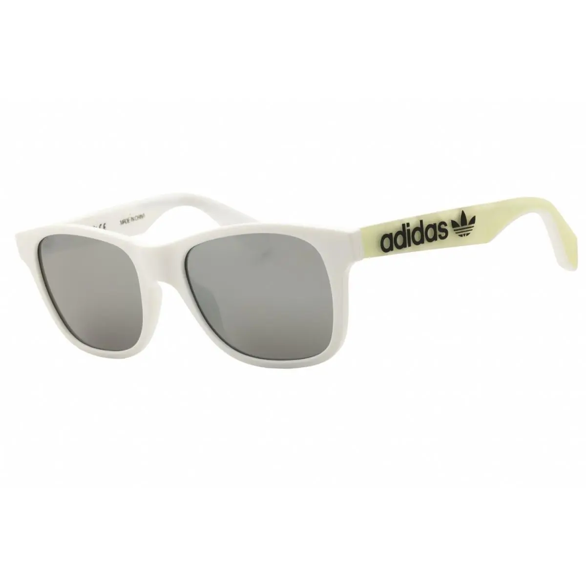 Adidas OR0060 21C White/smoke Mirror 54-19-145 Sunglasses