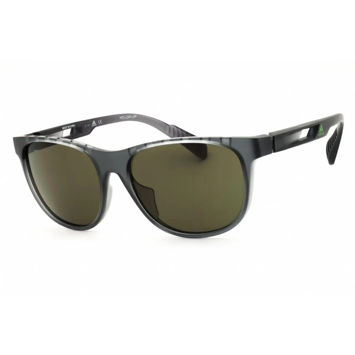SP0022 20N Grey/green 55-16-140 Sunglasses by Adidas