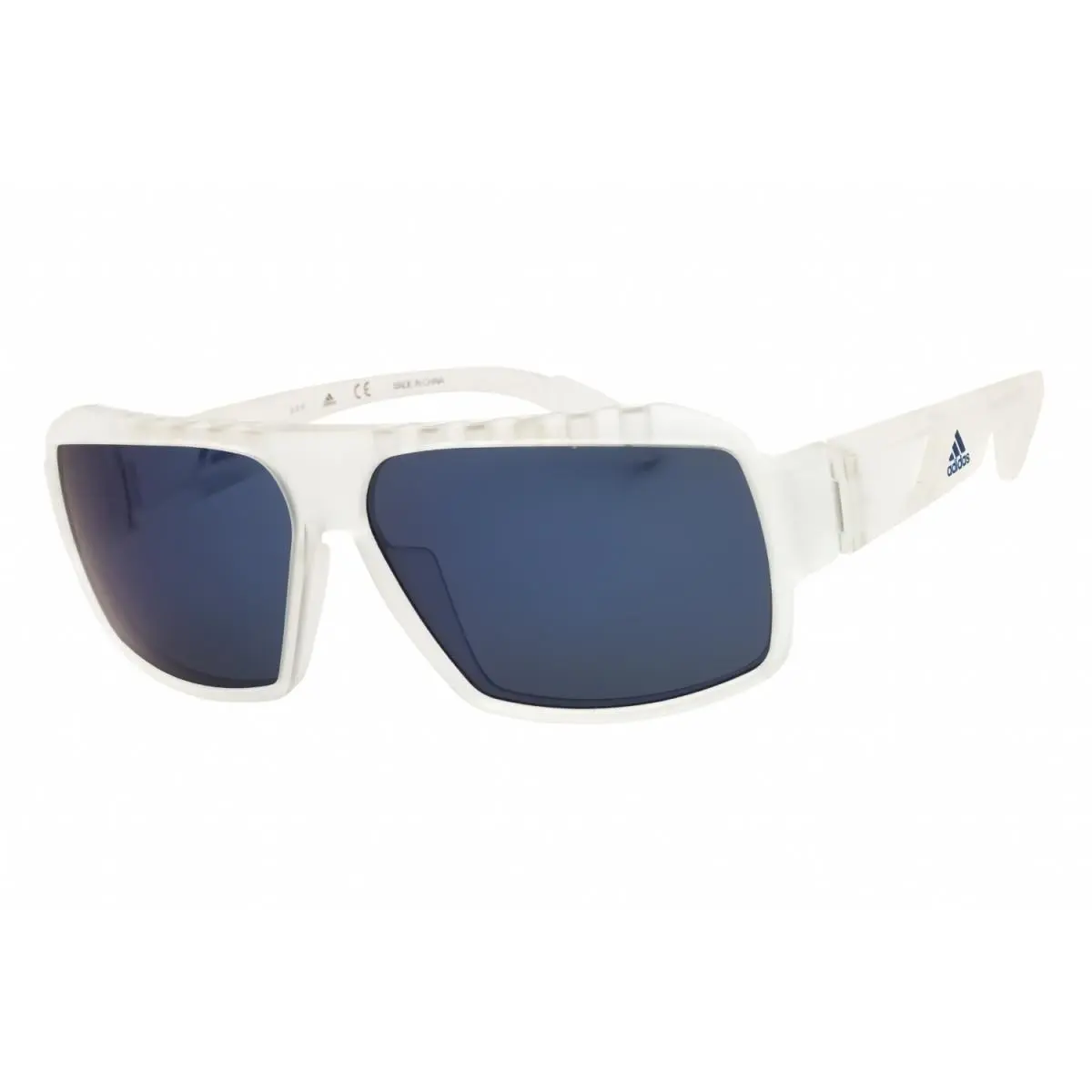 SP0026 26X Crystal/blue Mirror 62-12-140 Sunglasses by Adidas