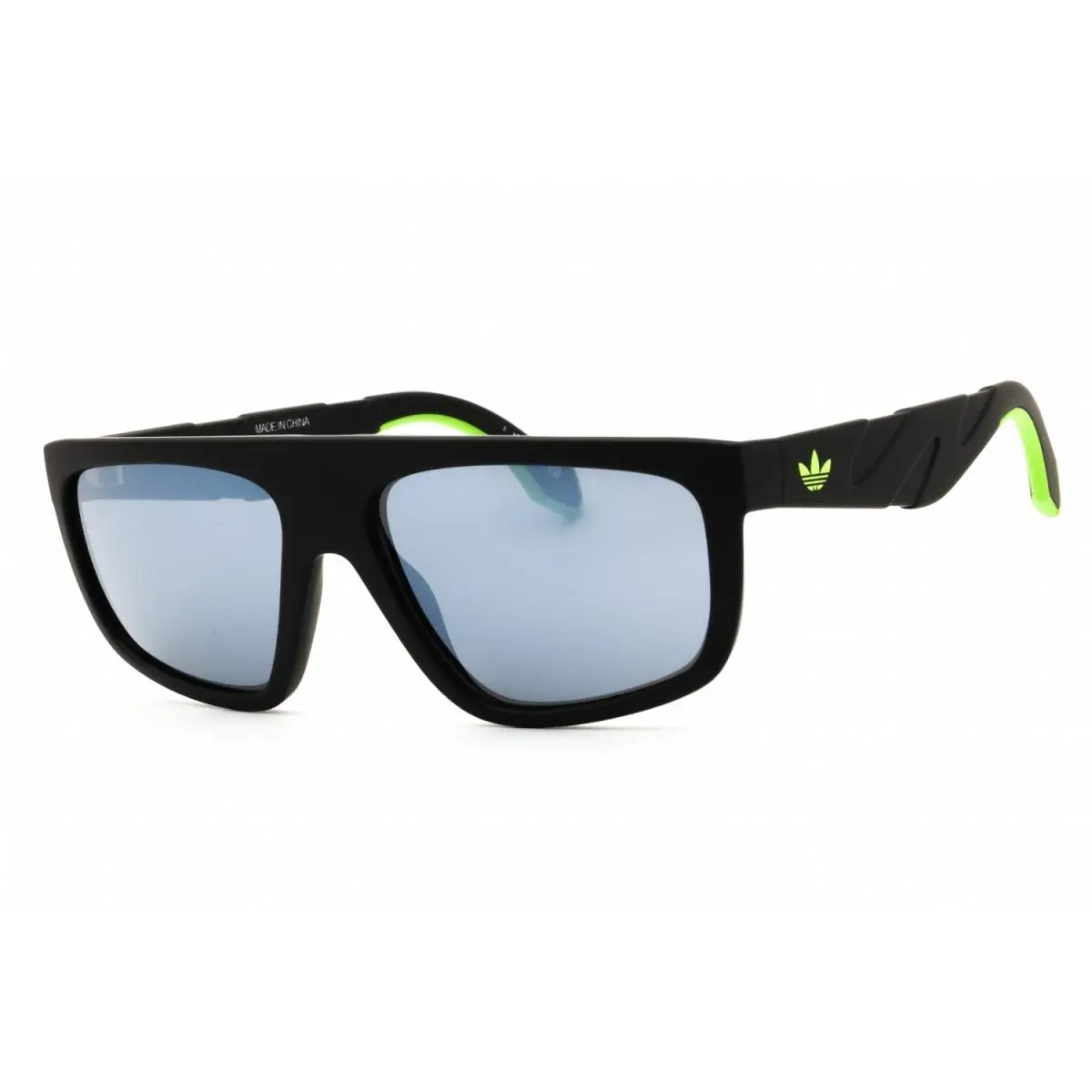 OR0093 02C Matte Black/smoke Mirror 57-16-140 Sunglasses by Adidas