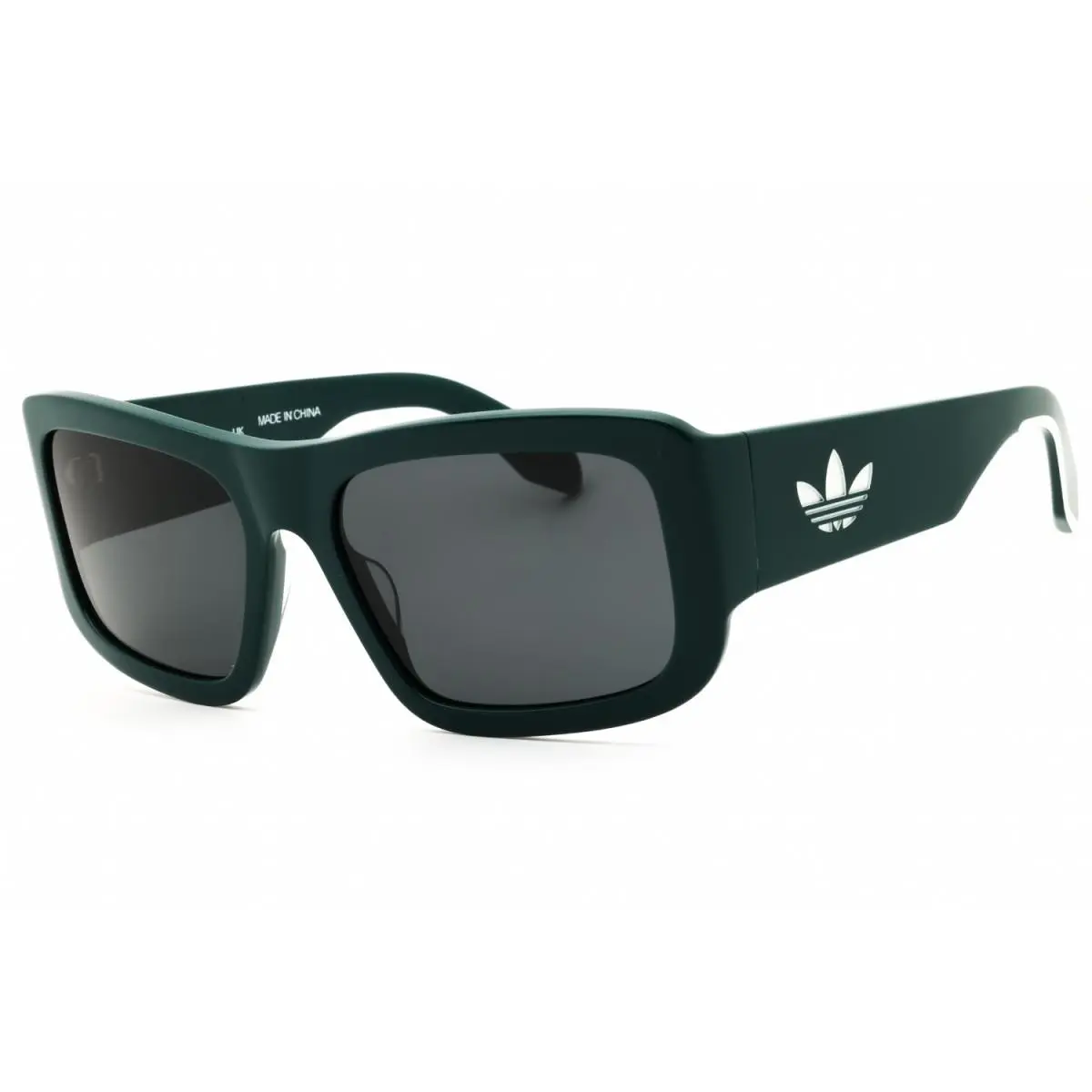 OR0090 96A Shiny Dark Green/smoke 59-18-135 Sunglasses by Adidas