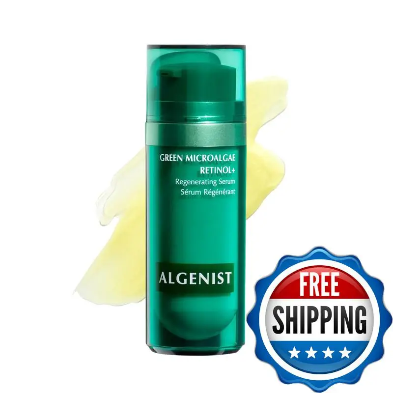 Green Microalgae Retinol Regenerating Serum - Anti Aging Serum Plant by Algenist