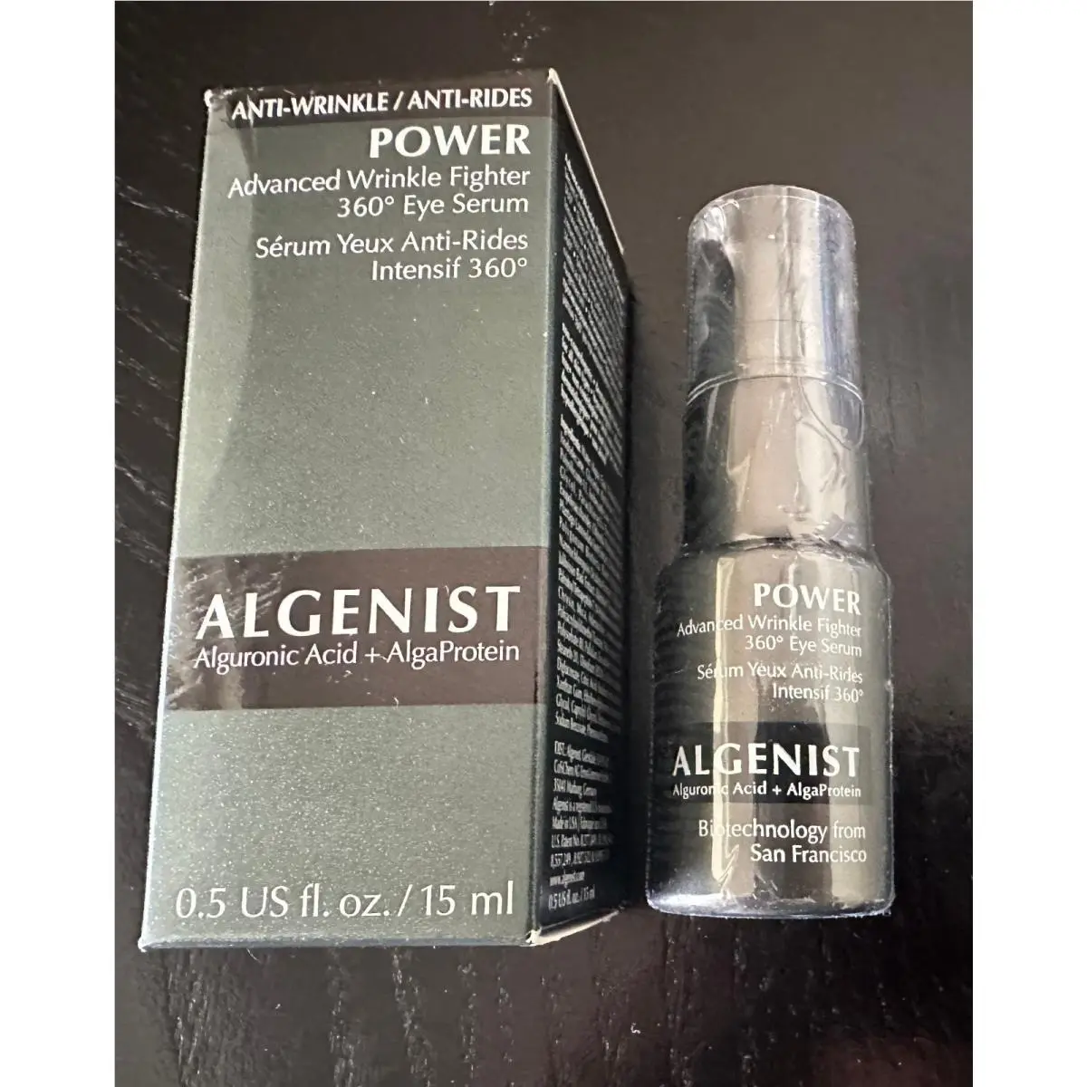 Power Advanced Wrinkle Fighter 360° Eye Serum by Algenist