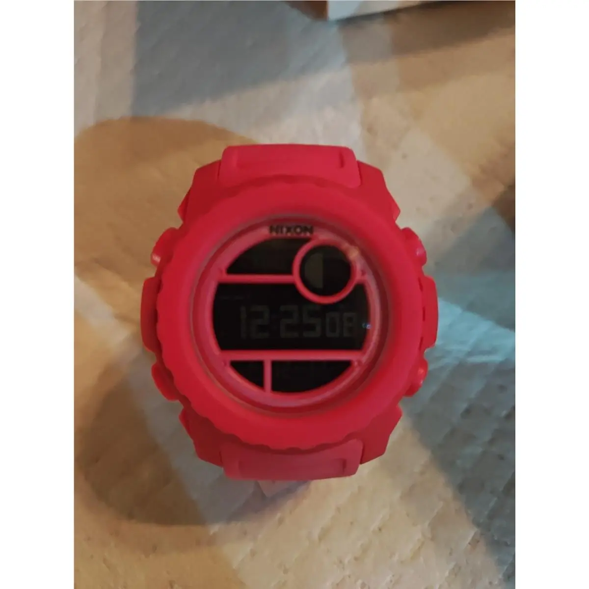 Super Unit All Red A921 191 Wrist Watch Will Send Asap by Nixon