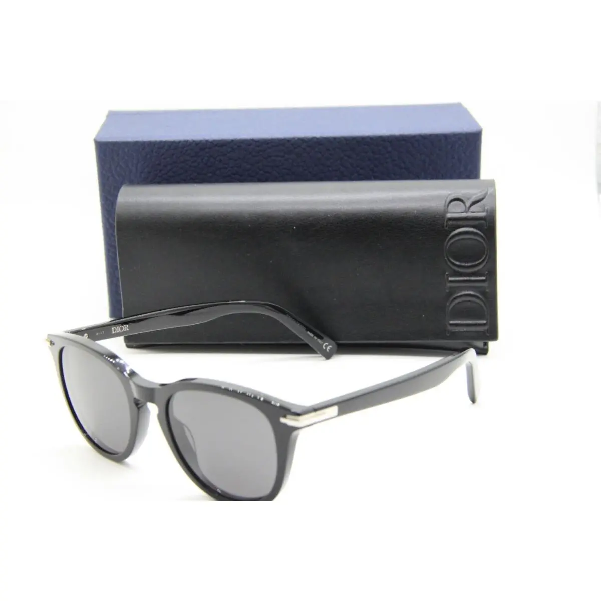 Christian Dior Diorblacksuit R3I 10A0 Black Sunglasses W Case 50-20
