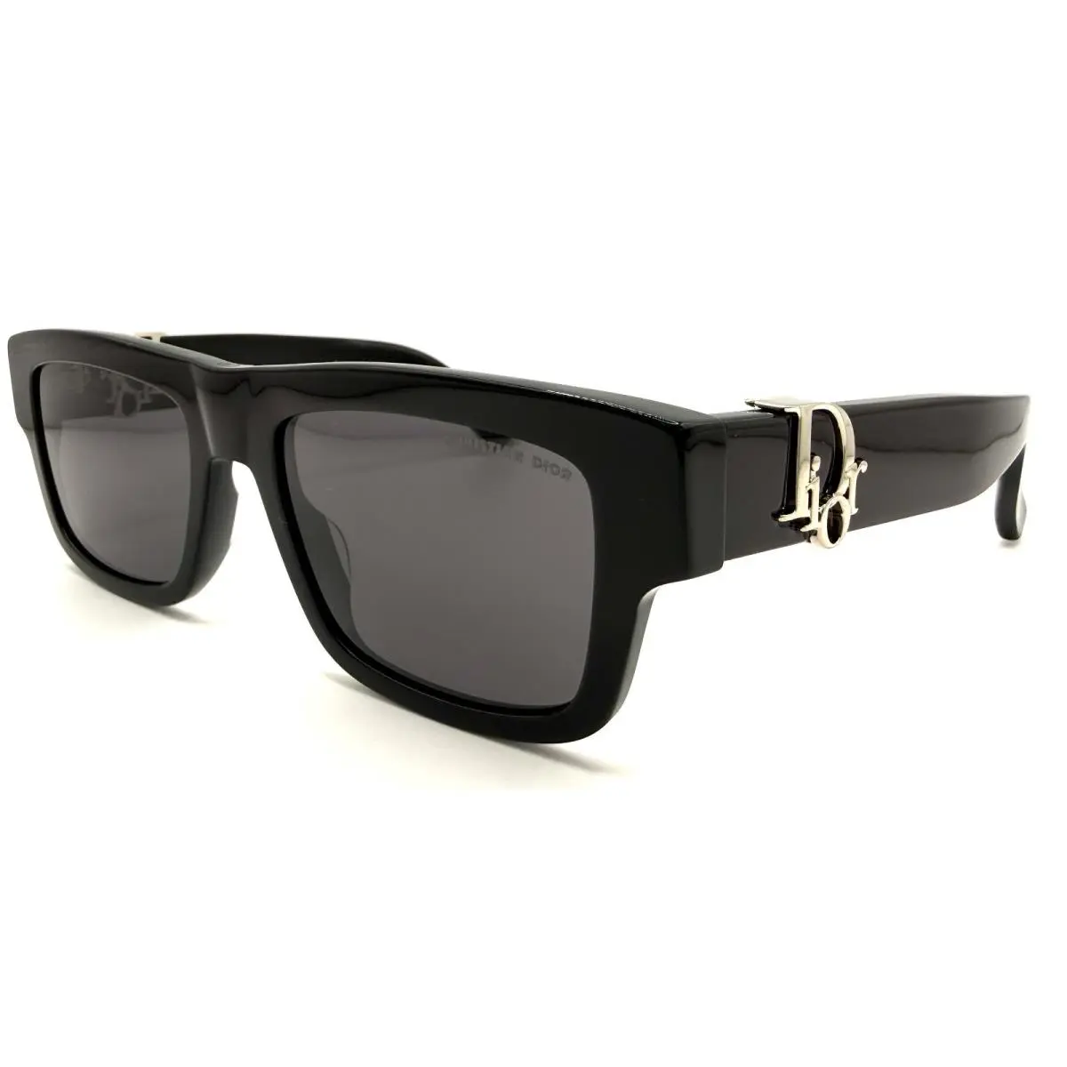 Christian Dior Oblique S31 10A0 Black Sunglasses 52-19-145 Rx