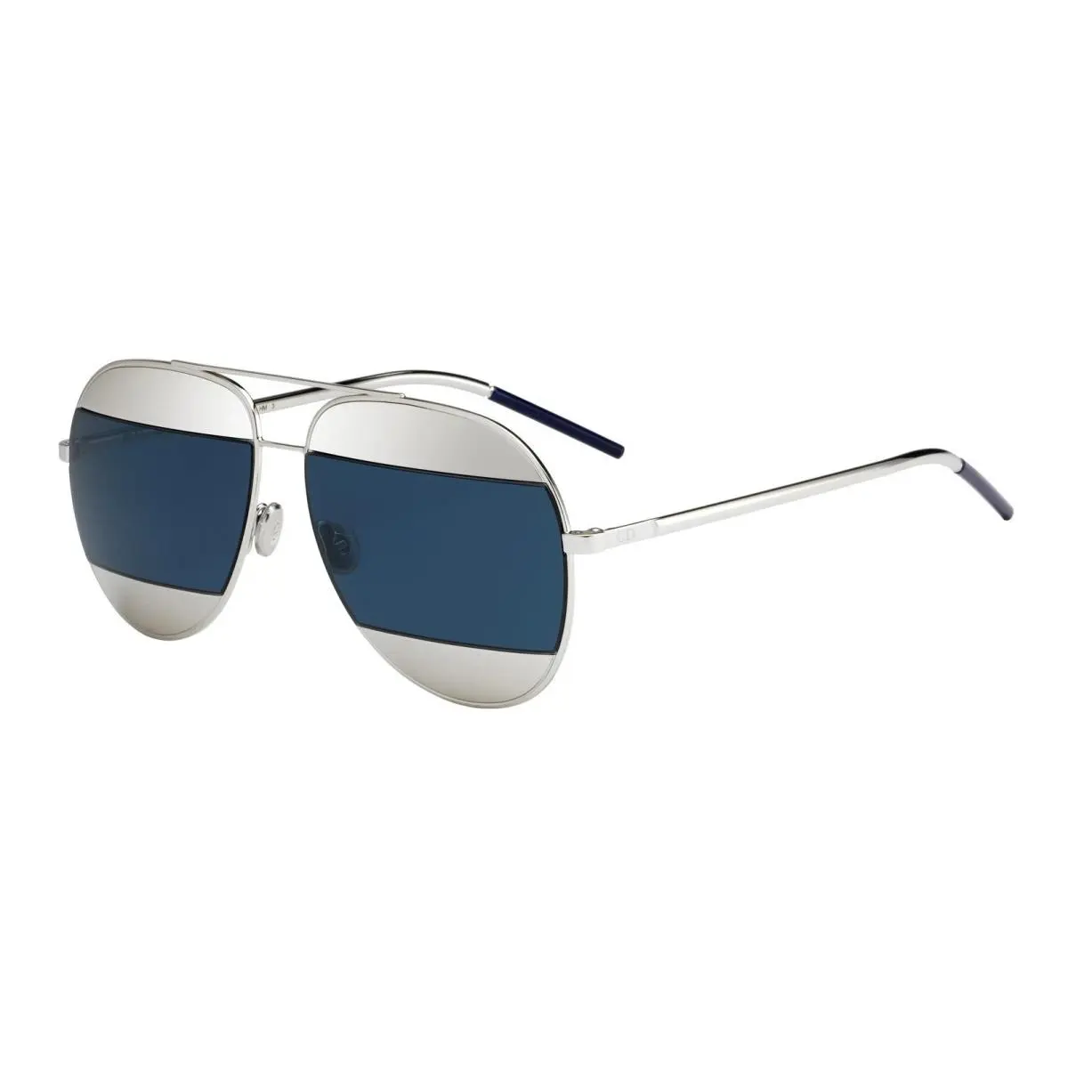 Dior Splite 1 Silver/silver Mirror Lens D103J 59MM