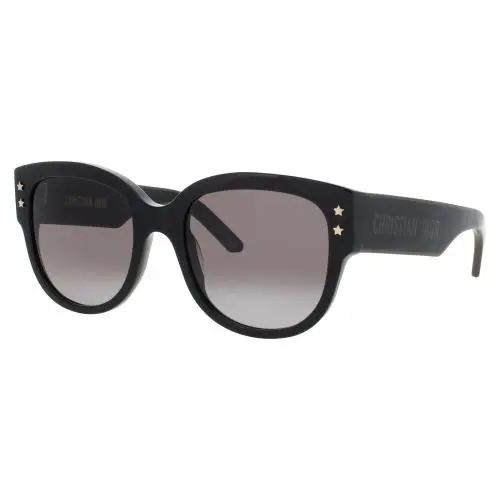 Dior Diorpacific B2I 16A1 Sunglasses Boutique Display - Frame: BLACK/OTHER, Lens: SMOKE GRADIENT