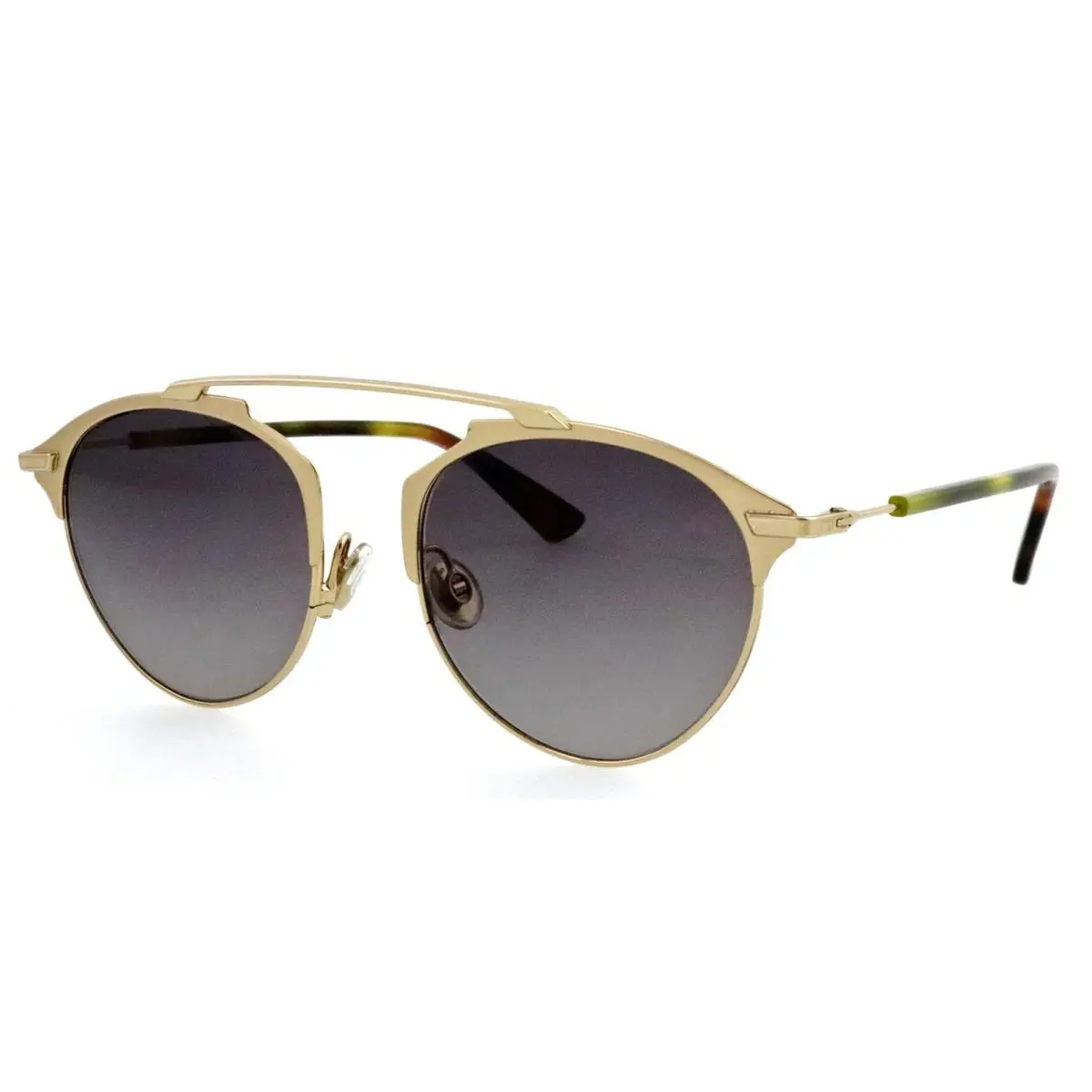 Christian Dior Diorsorealo 0C0 52mm Gold Aviator Sunglasses Italy Unisex