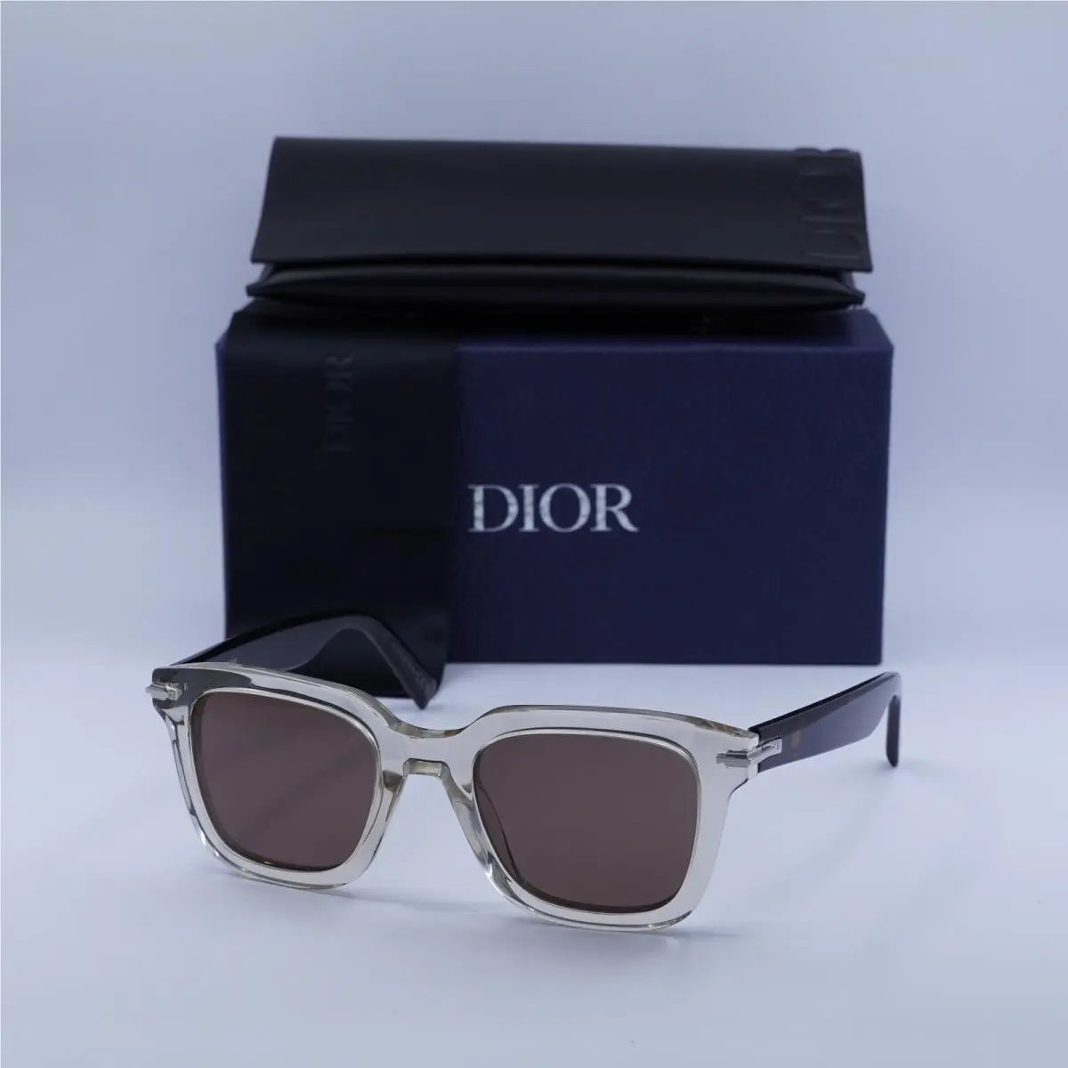 Dior Diorblacksuit S10I 78F0 Transparent Beige/dark Havana/brown 51-22-145