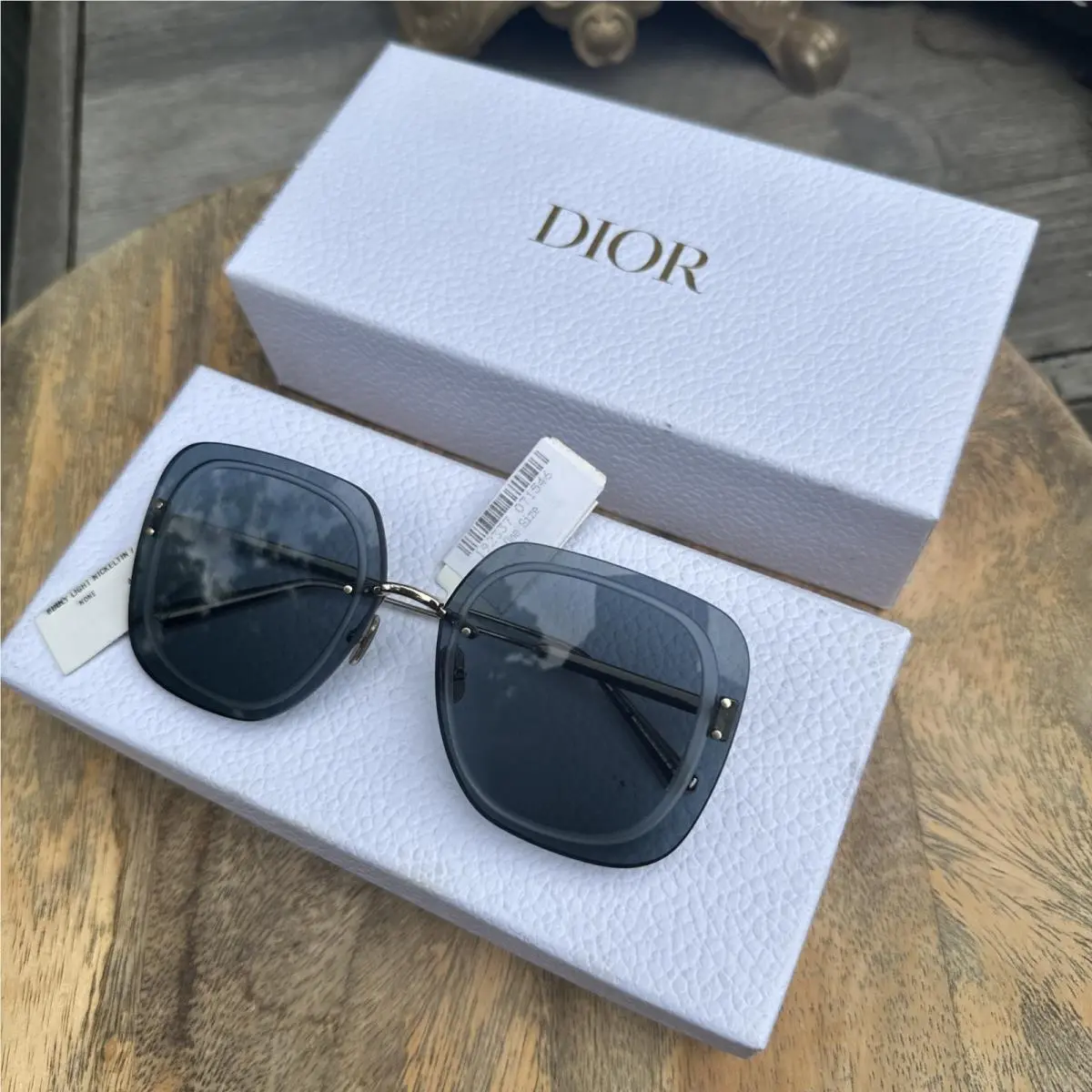 Christian Dior Ultradior SU Bobo Gold/blue 65-14-140 Sunglasses