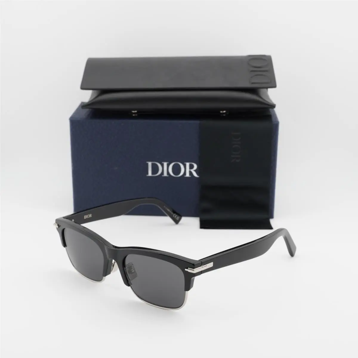 Dior Diorblacksuit C1U 10A0 Black/grey 54-18-145 Sunglasses