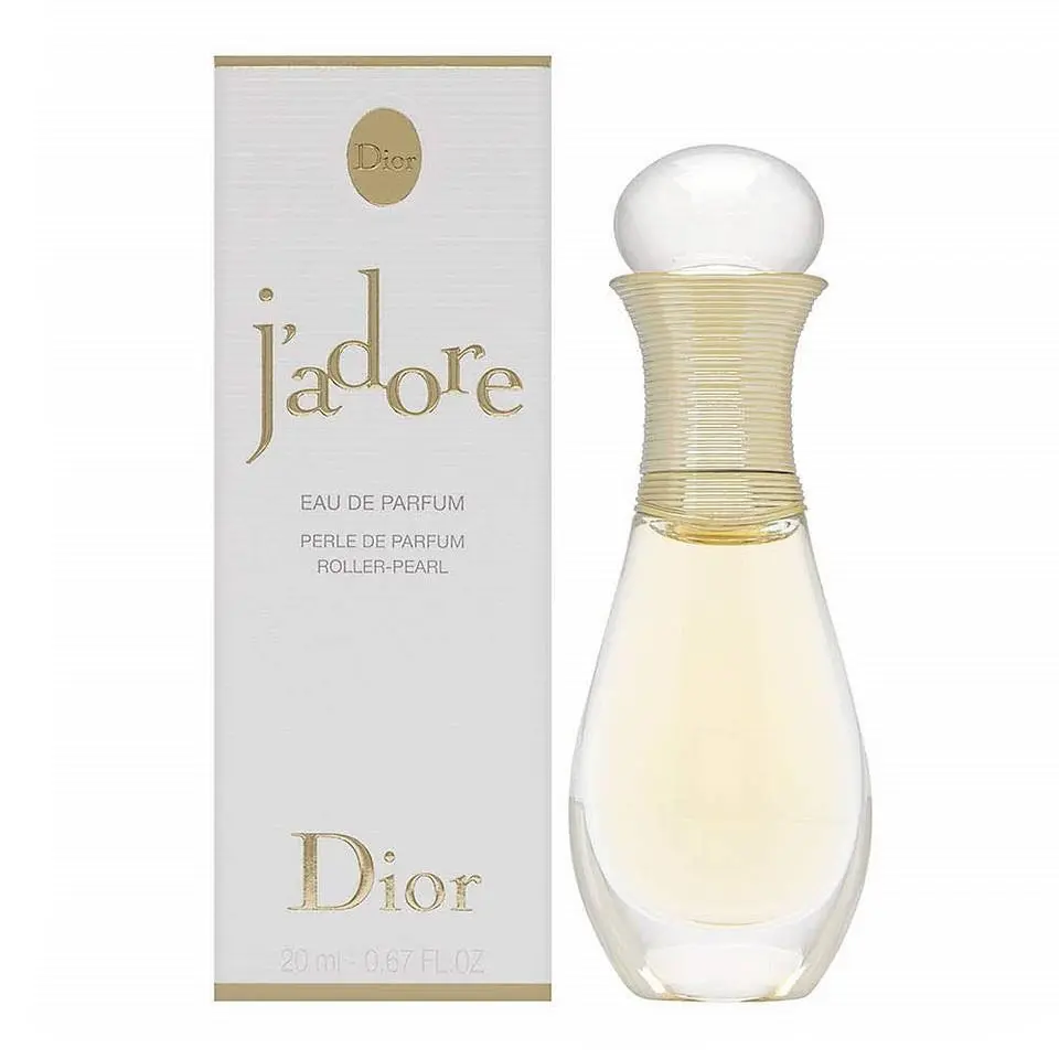 Dior J`adore Eau de Parfum 0.67 oz / 20 ml Roller-pearl
