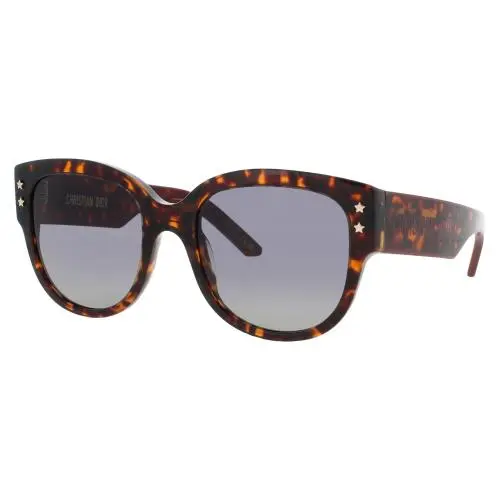 Dior Diorpacific B2I 24A2 Sunglasses Boutique Display - Frame: COLOURED HAVANA, Lens: SMOKE GRADIENT