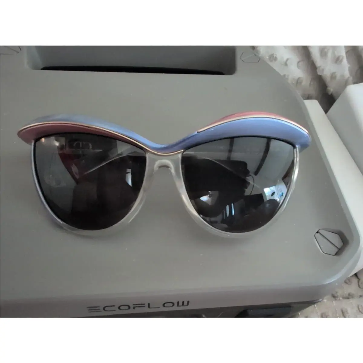 Christian Dior Demoiselle 1 Pink Purple Pink Cat Eye Sunglasses Rare 58 14 130