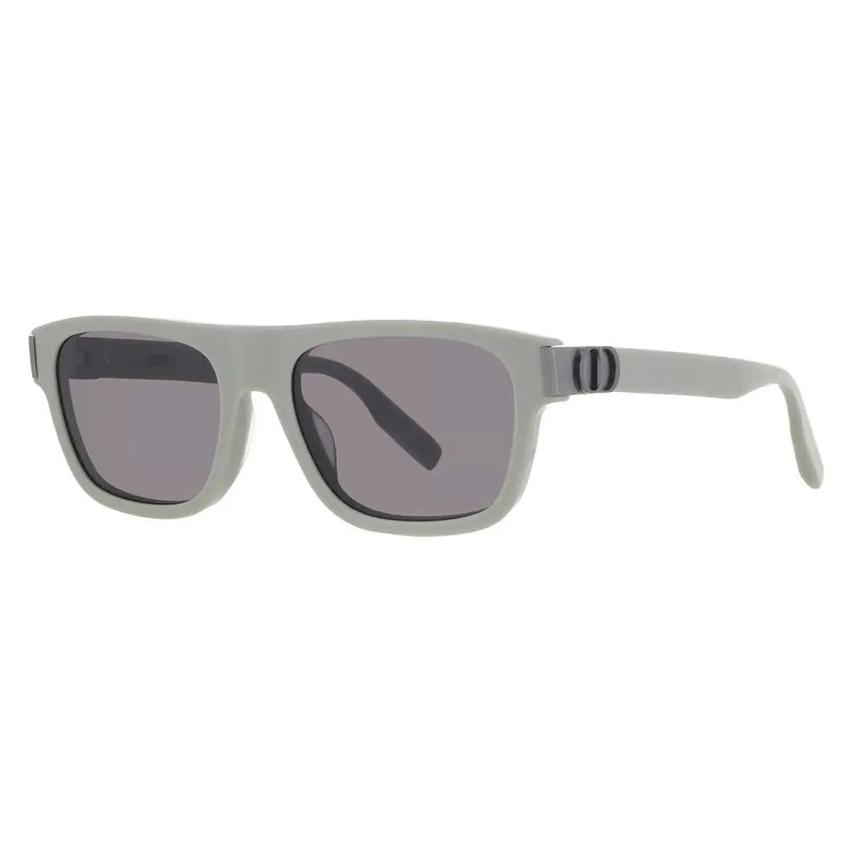 Dior CD Icon S3F Grey Square Men`s Sunglasses DM40131F 57C 57 DM40131F 57C 57