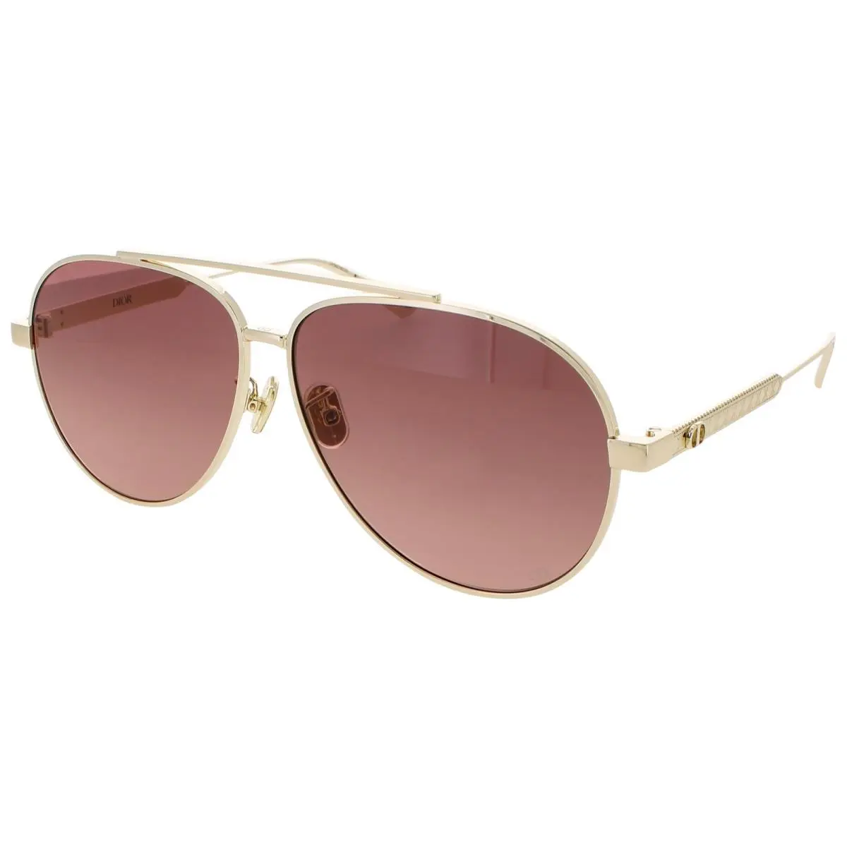 Dior CANNAGE-CD-40165U Sunglasses Boutique Display - Frame: GOLD, Lens: BROWN