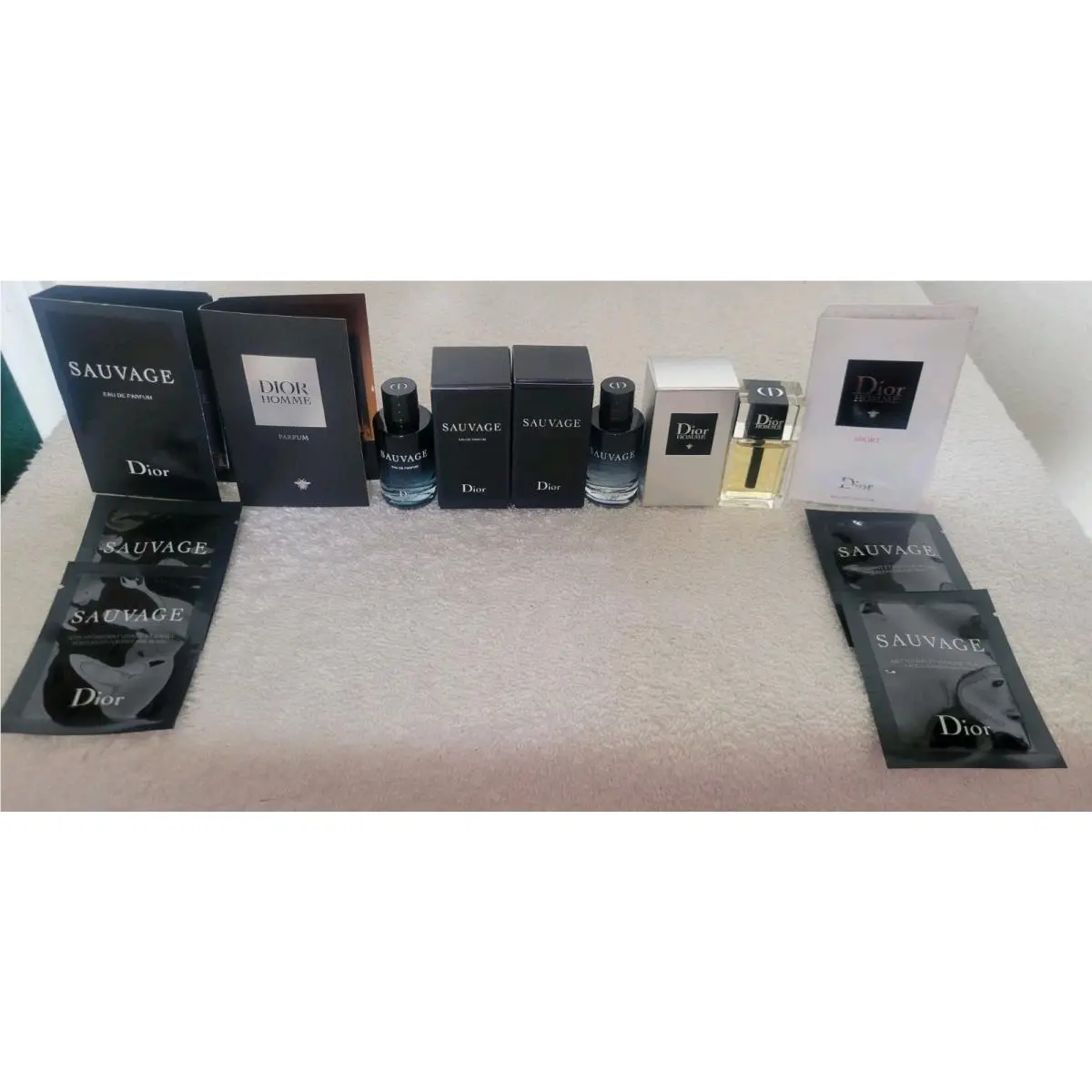 Dior Sauvage Edt Edp Dior Homme Edt Men Travel Splash Mini Bottles Samples
