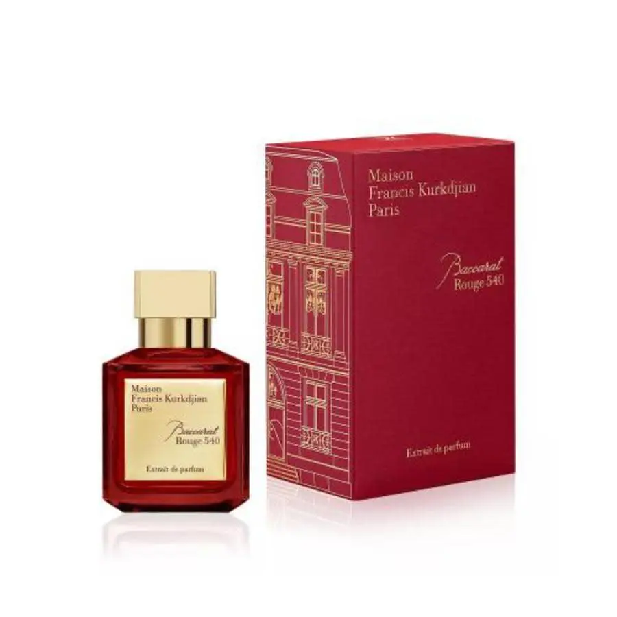 Ladies Baccarat Rouge 540 Red Extrait De Parfum Spray by Maison Francis Kurkdjian