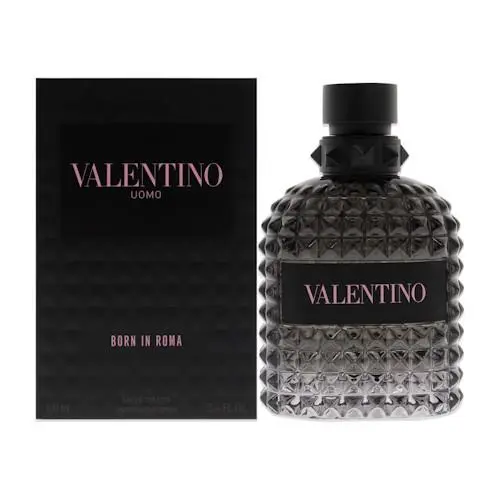 Valentino Uomo Born In Roma 3.4 oz Edt Cologne For Men