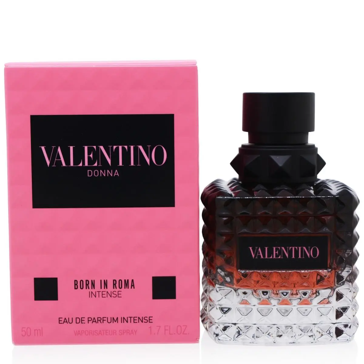Donna Born in Roma Intense by Valentino Edp Spray 1.7 Oz For Women