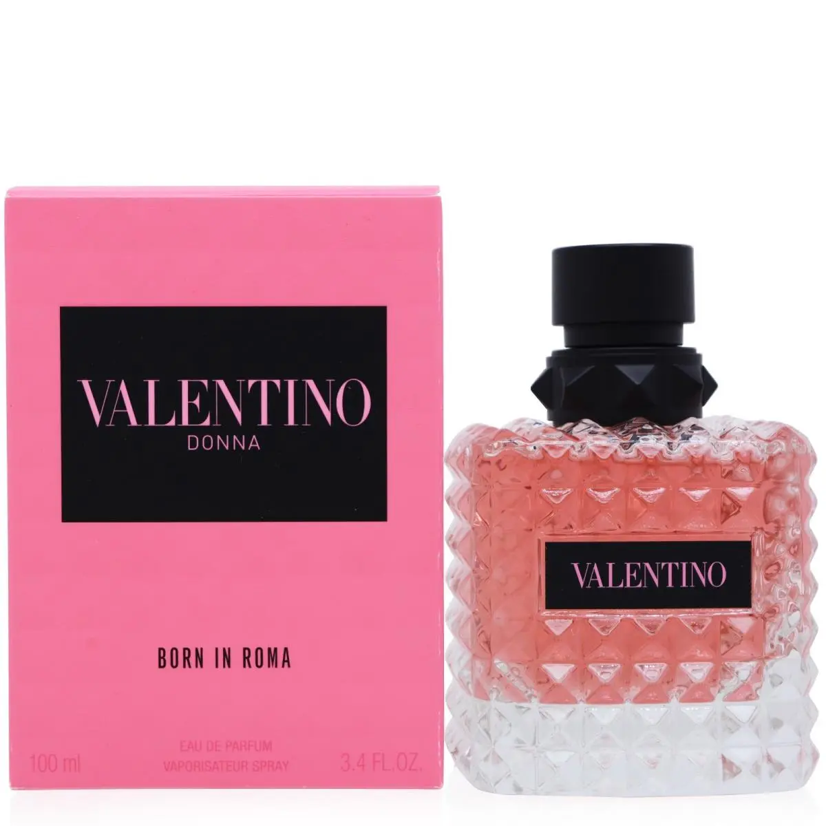 Donna Born in Roma by Valentino Edp Spray 3.4 Oz For Women