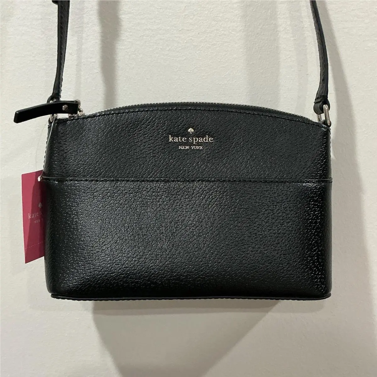 Kate Spade York Grove Street Millie Leather Handbag - Black