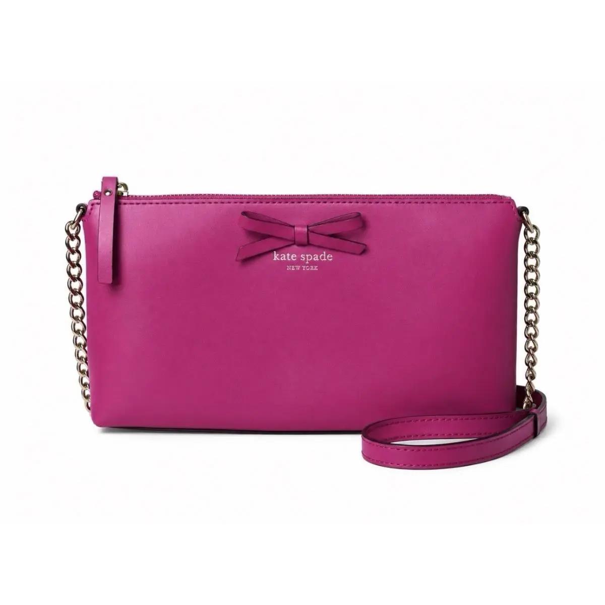 Kate Spade Sawyer Street Declan Crossbody Bag Fuchsia