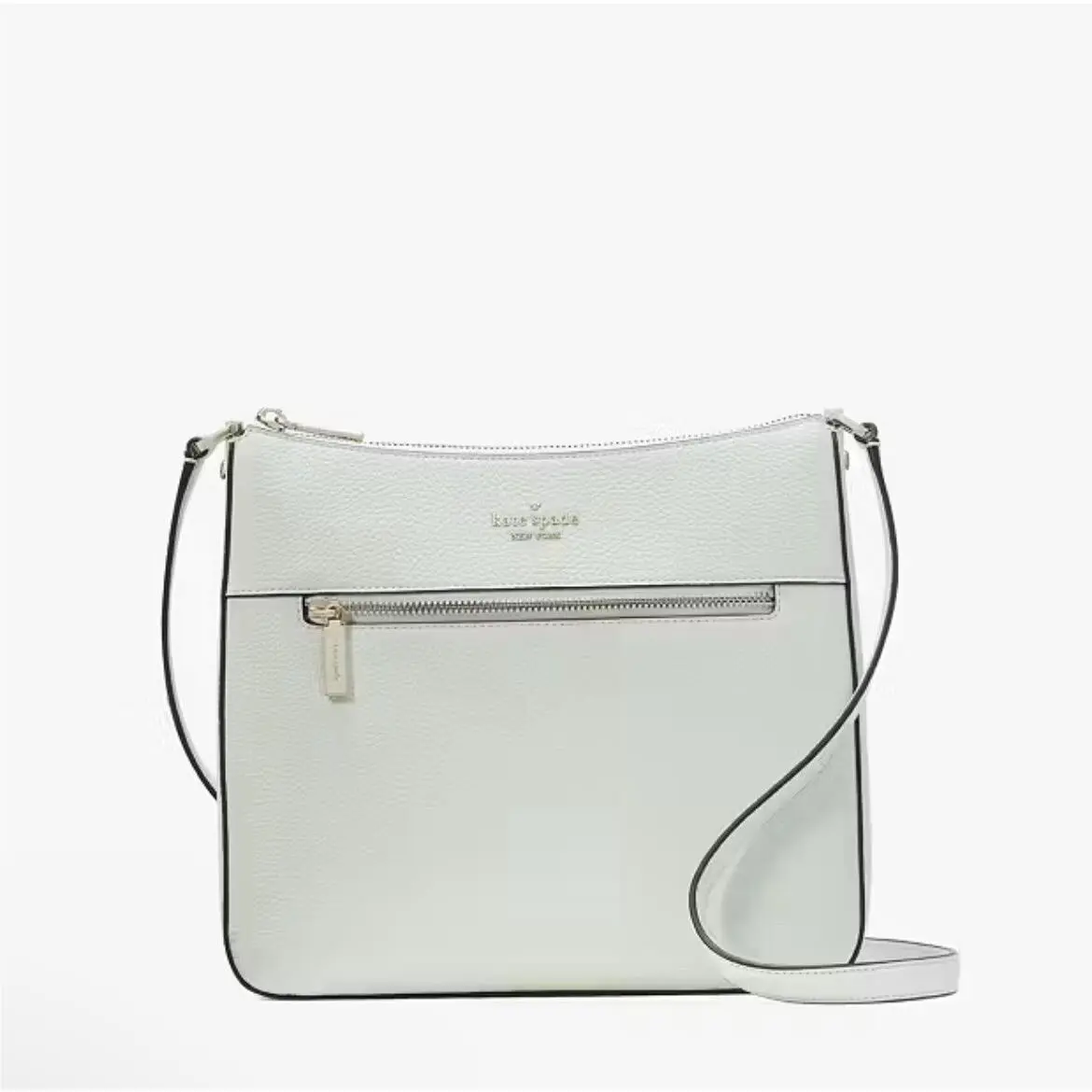Kate Spade Leila Swingpack Crossbody Messenger Shoulder Bag Lime Sherbert