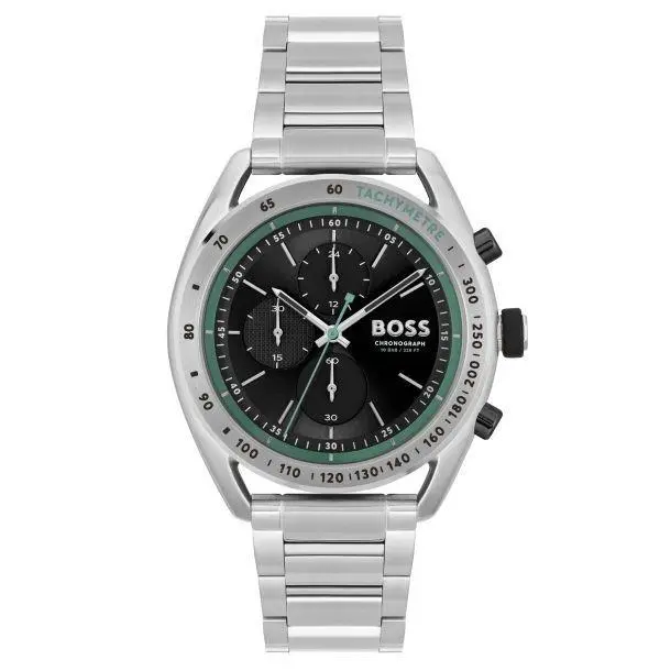 Hugo Boss Center Court 1514023 44mm Stainless Steel Quartz Chronograph Watch