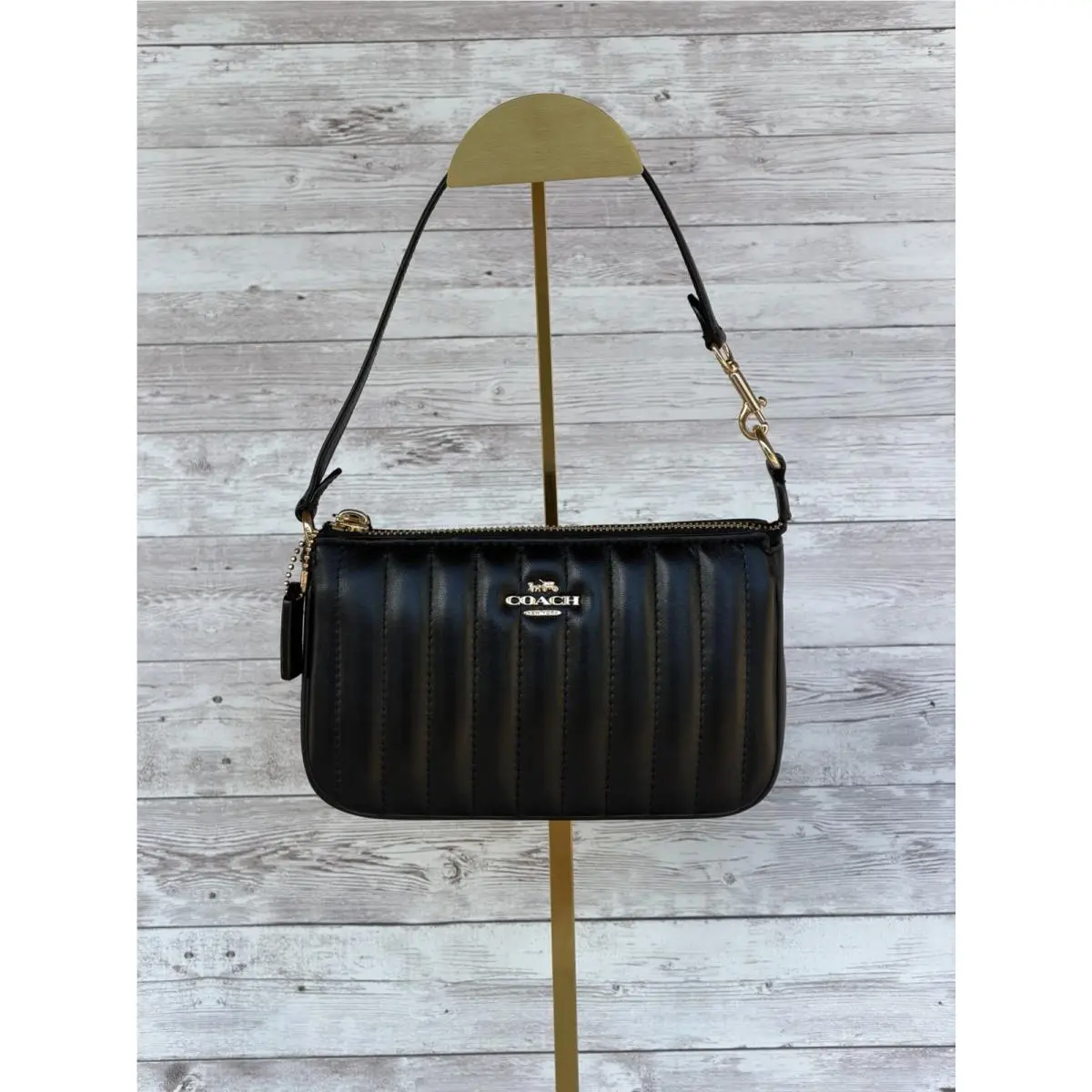 Coach Quilted Nolita 19 Bag