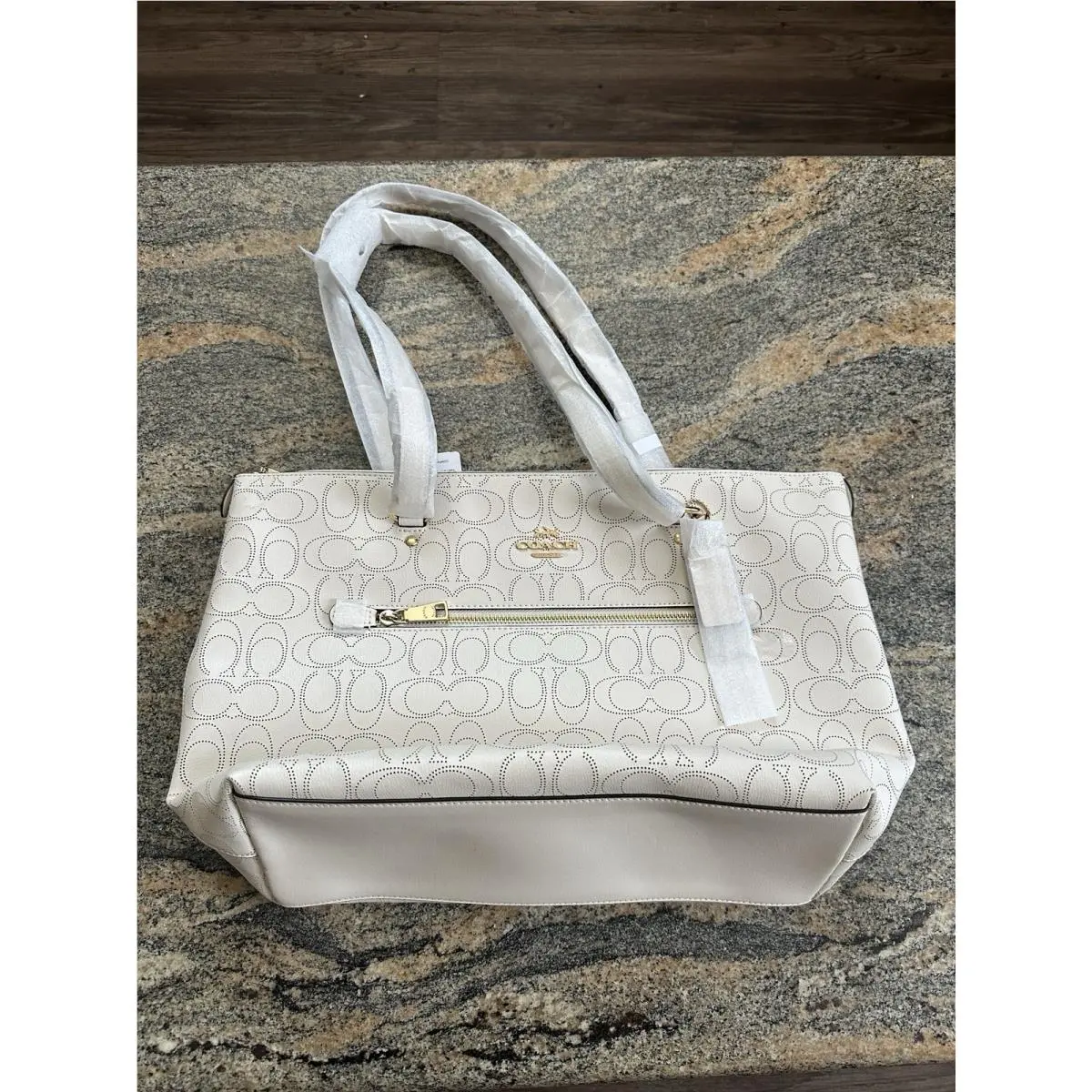 Coach Gallery Tote Bag Signature