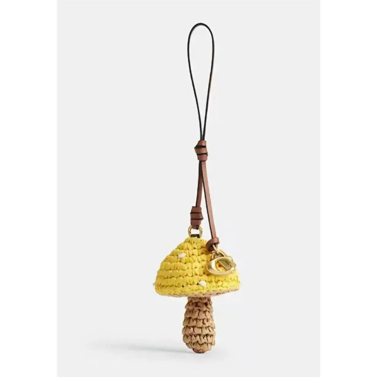 Straw Mushroom Bag Charm CER54 by Coach