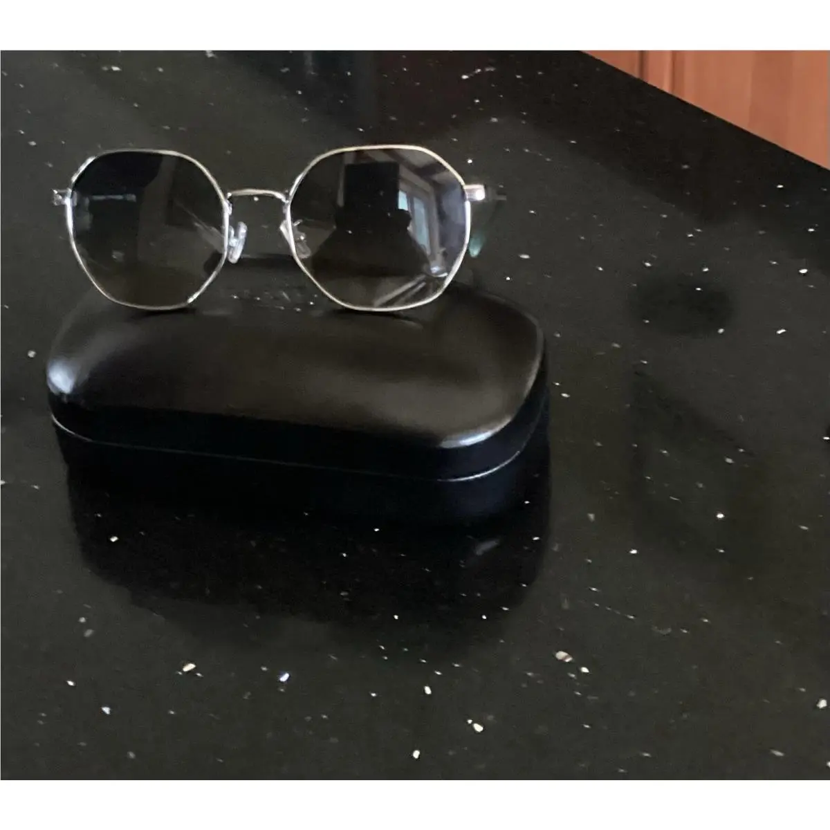 Coach CH556 HC7147 90014M Sunglasses Women`s Silver