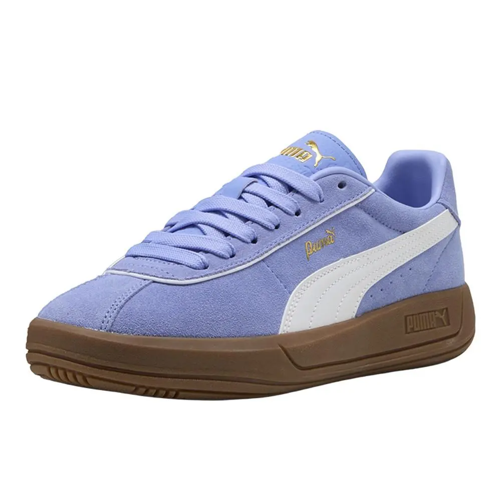 Puma shoes - PUMA Club Klassika Suede Lace Up - 40071813 - Purple 0