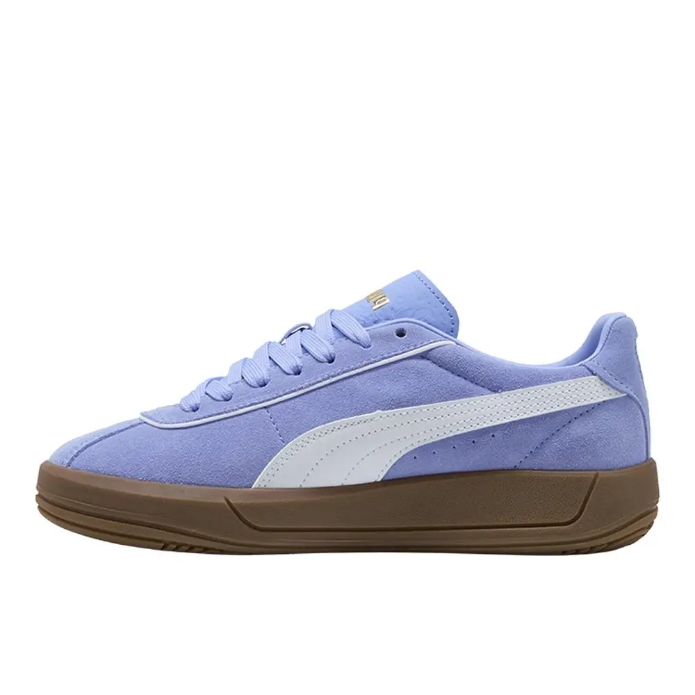 Puma shoes - PUMA Club Klassika Suede Lace Up - 40071813 - Purple 1