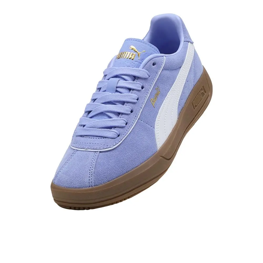 Puma shoes - PUMA Club Klassika Suede Lace Up - 40071813 - Purple 4