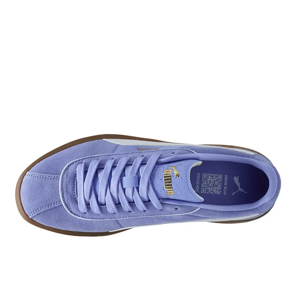 Puma shoes - PUMA Club Klassika Suede Lace Up - 40071813 - Purple 10