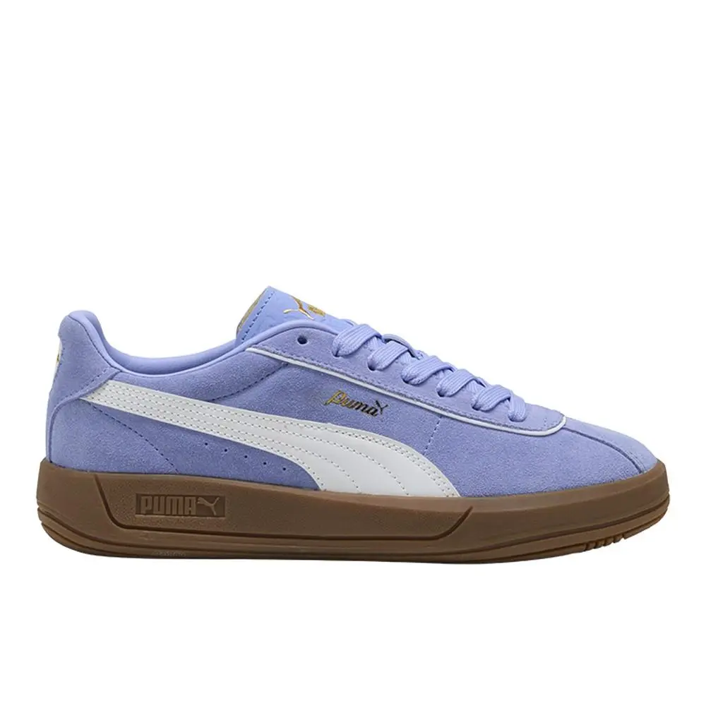 Puma shoes - PUMA Club Klassika Suede Lace Up - 40071813 - Purple 7