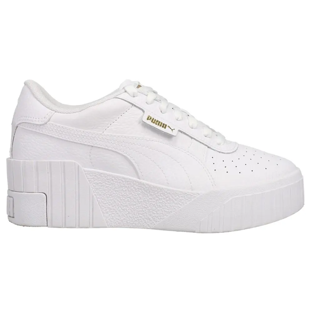 Puma shoes - PUMA Cali Wedge Platform - Cali Wedge Platform - 37343801 - White 5