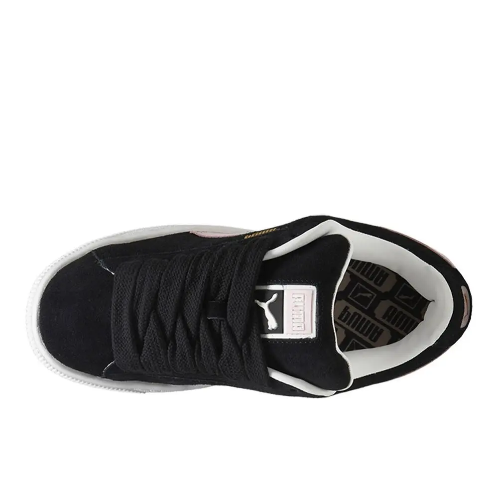 Puma shoes - PUMA Suede Xl Lace Up - 39764804 - Black, Pink 8