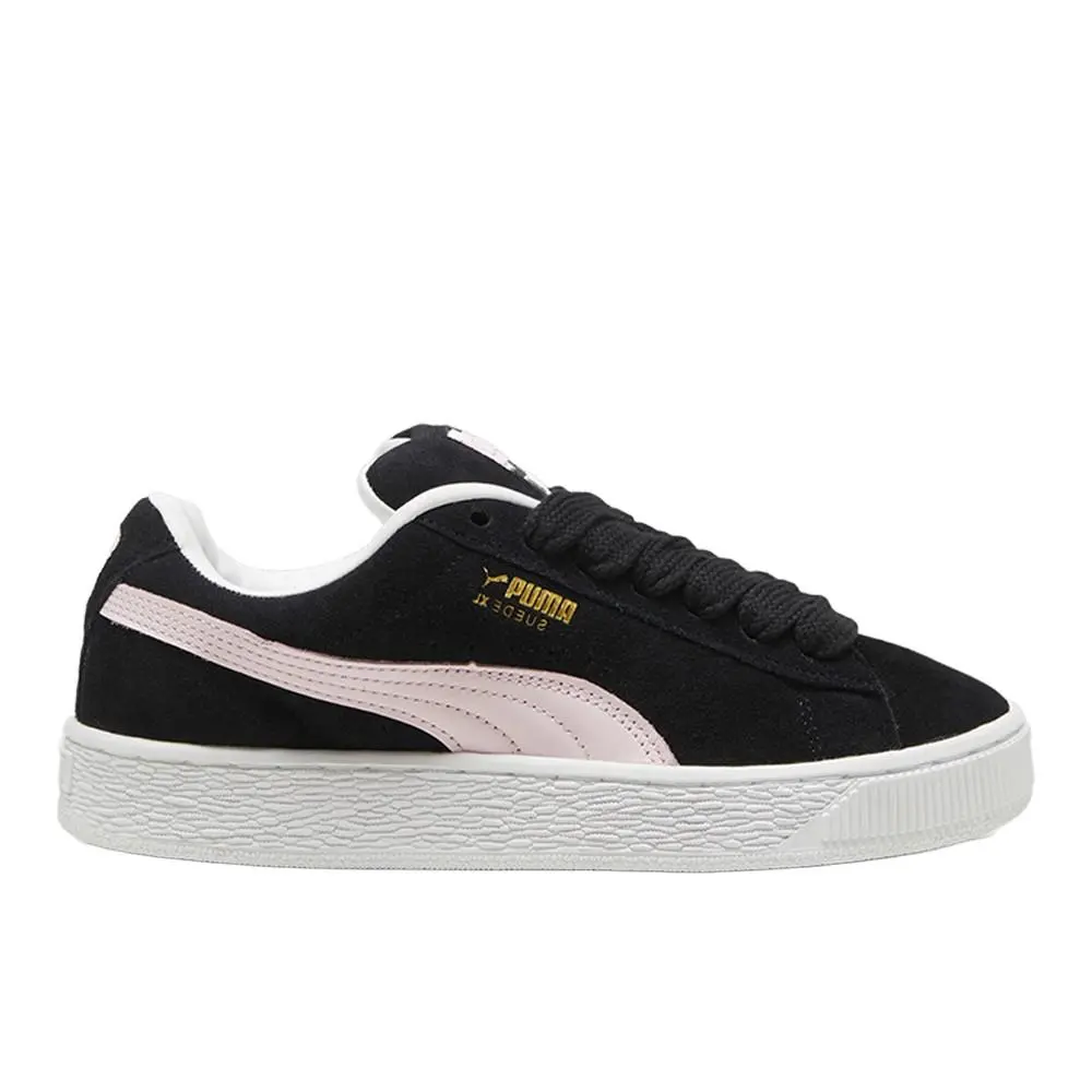 Puma shoes - PUMA Suede Xl Lace Up - 39764804 - Black, Pink 5