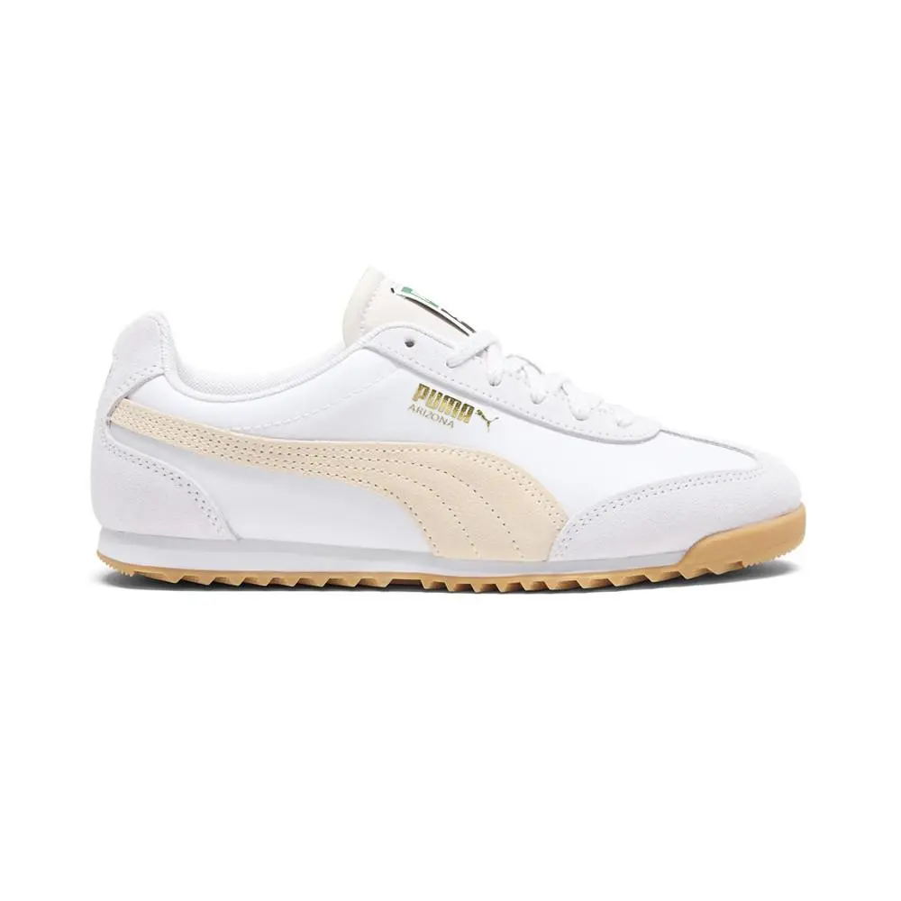 Puma shoes - PUMA Arizona Nylon Lace Up - 40425821 - White 5
