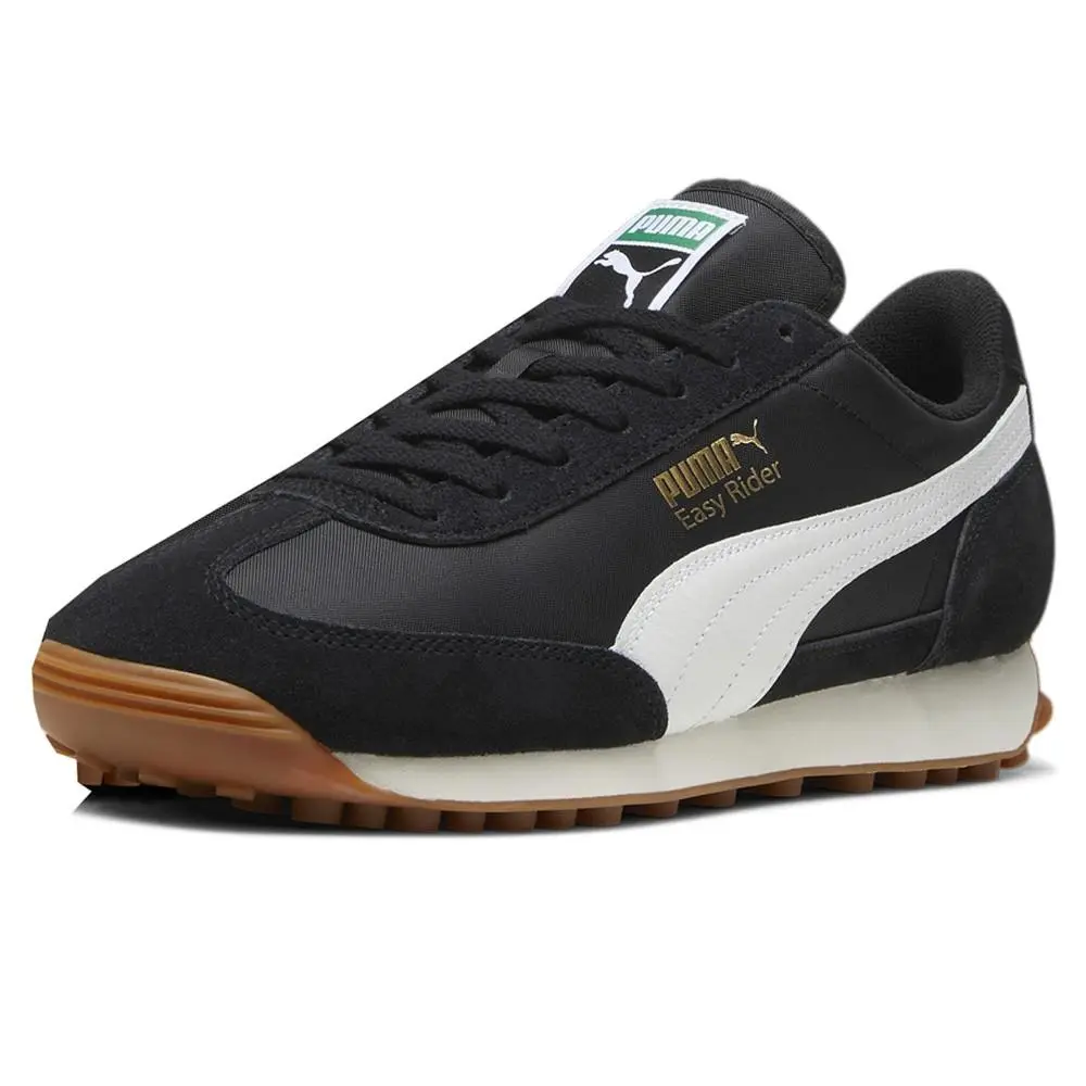 Puma shoes - PUMA Easy Rider Vintage Lace Up - 39902810 - Black 6
