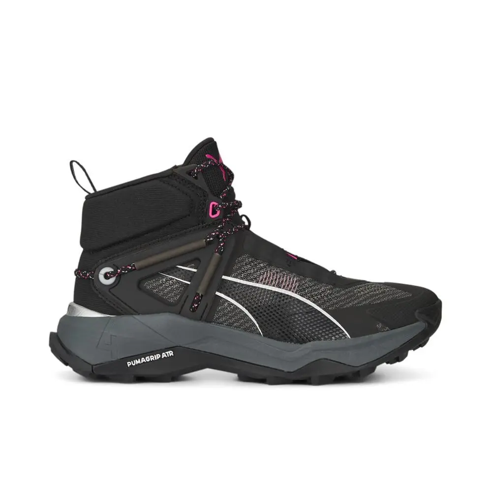 Puma shoes - PUMA Explore Nitro Mid Hiking - 37785901 - Black 5