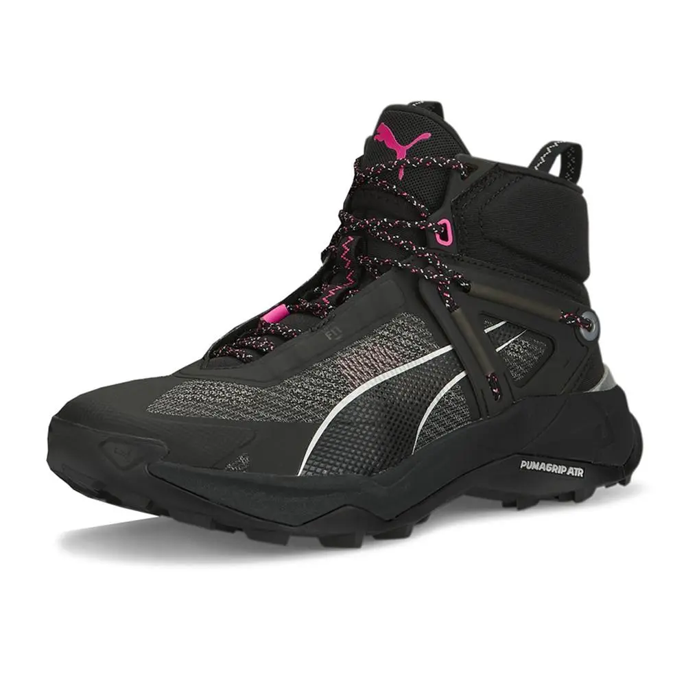 Puma shoes - PUMA Explore Nitro Mid Hiking - 37785901 - Black 6