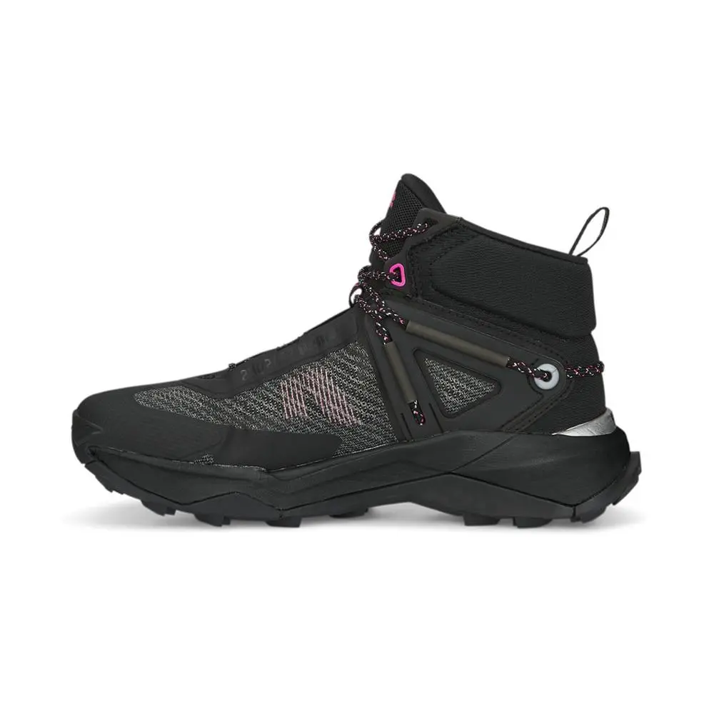 Puma shoes - PUMA Explore Nitro Mid Hiking - 37785901 - Black 7