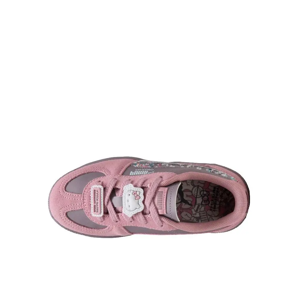 Puma shoes - PUMA  X Hello Kitty And Friends Palermo Slip On  Toddler - 40338901 - Pink, Purple 2