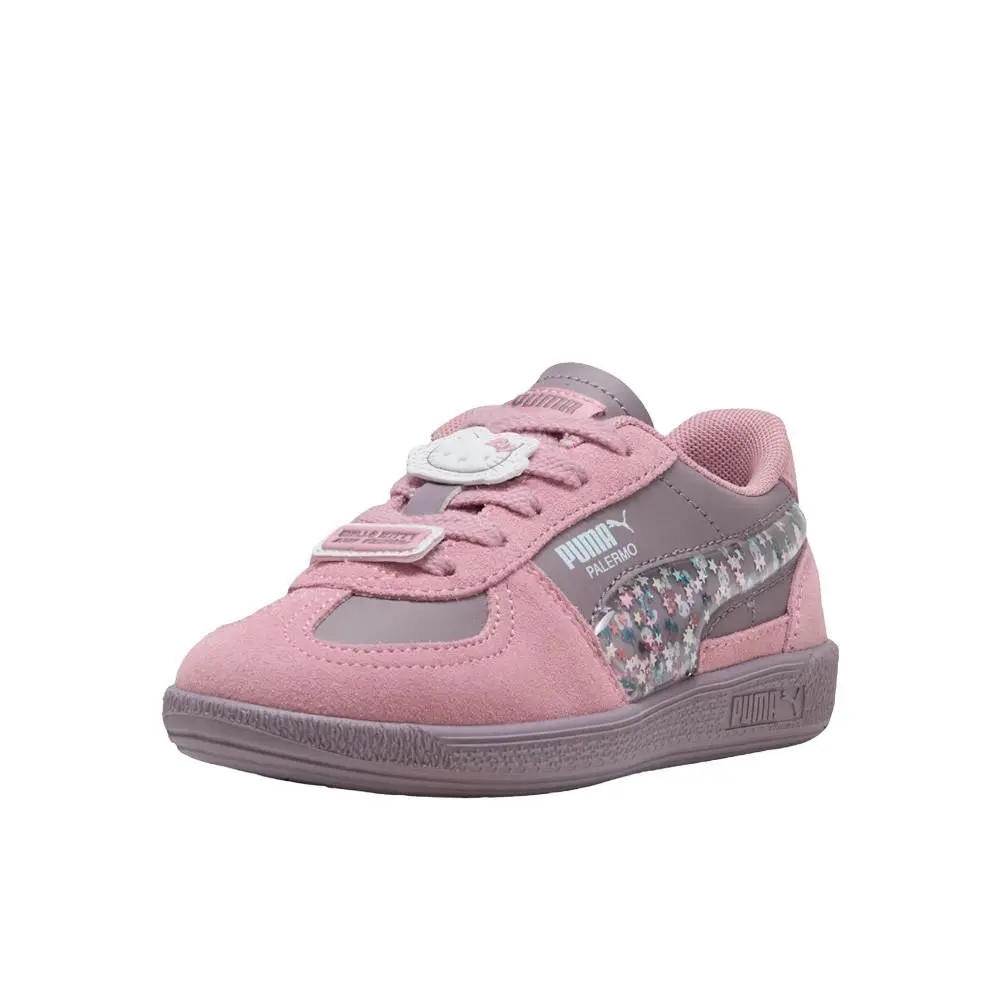 Puma shoes - PUMA  X Hello Kitty And Friends Palermo Slip On  Toddler - 40338901 - Pink, Purple 8