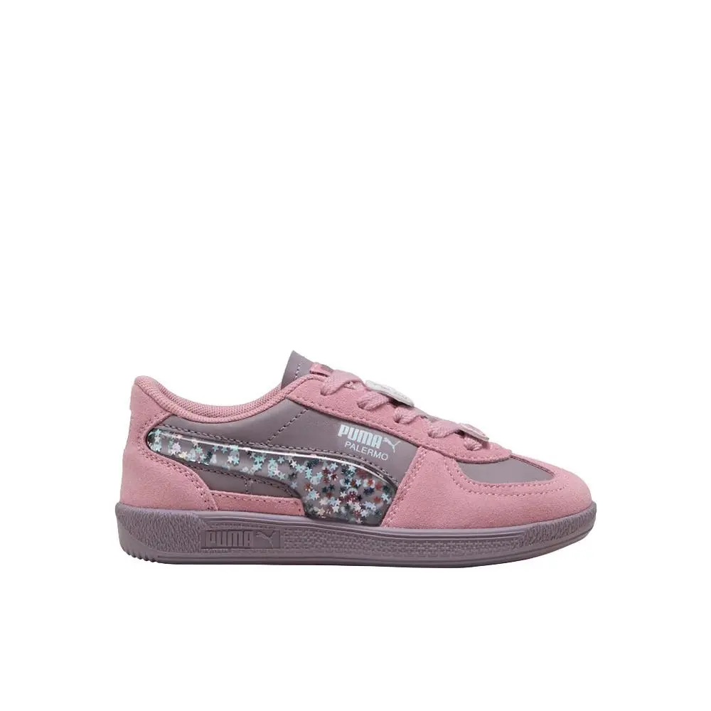 Puma shoes - PUMA  X Hello Kitty And Friends Palermo Slip On  Toddler - 40338901 - Pink, Purple 7
